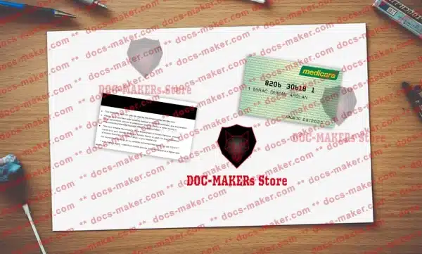 Australia Medical Card – PSD Template