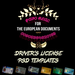 Driving License – PSD