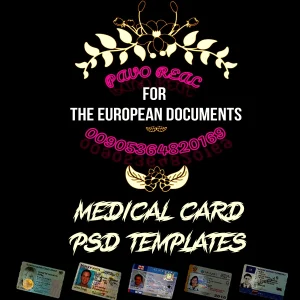Medical Card – PSD