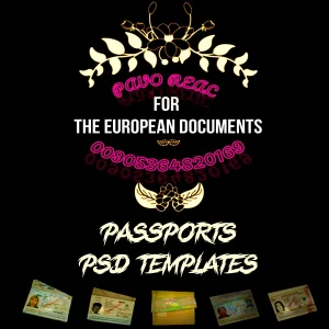 Passports - PSD